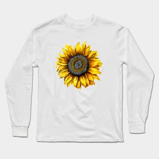 Flower like a sun Long Sleeve T-Shirt